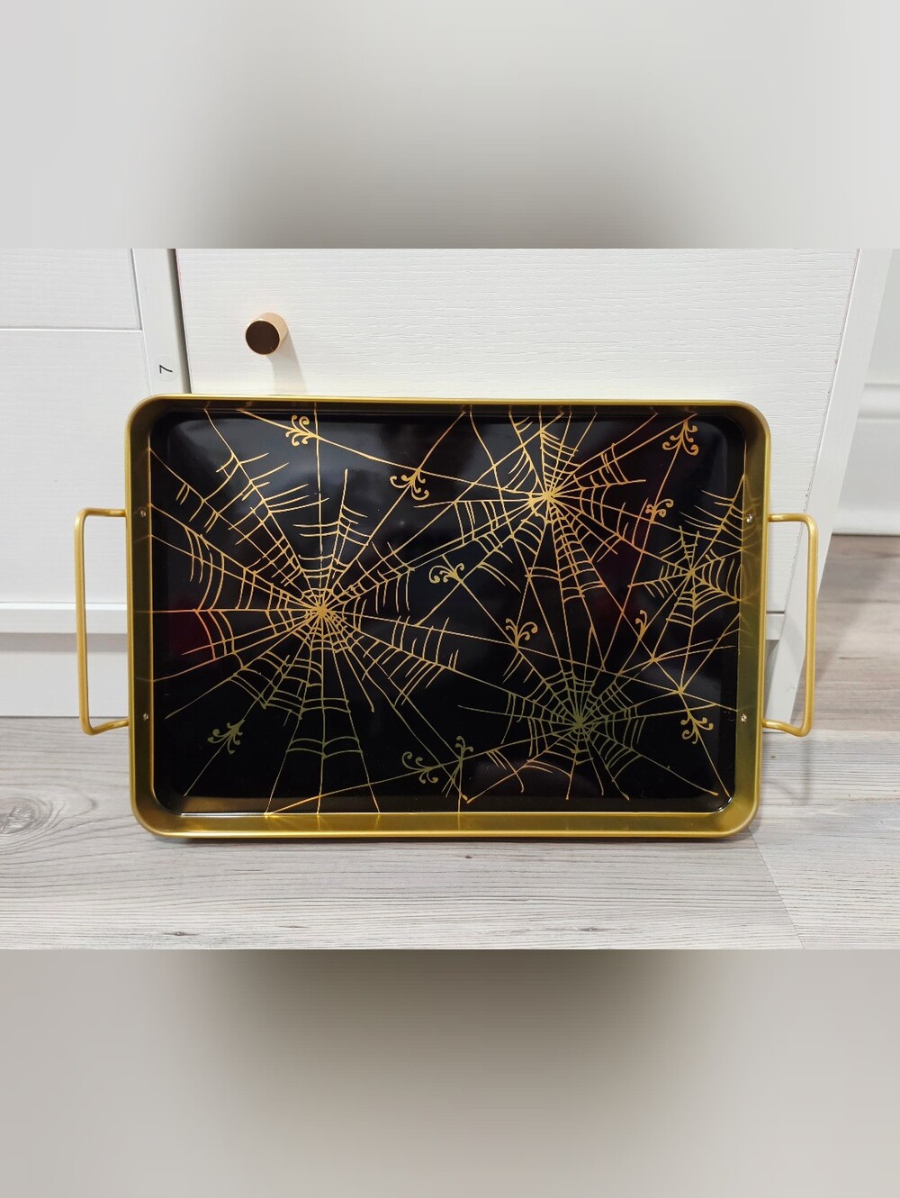 Target Bullseye Playground Halloween 2026 Metal Tray Webs
